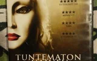 Tuntematon nainen dvd (La Sconosciuta)