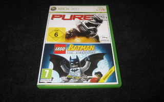 Xbox 360/ Xbox One: Lego Batman + Pure