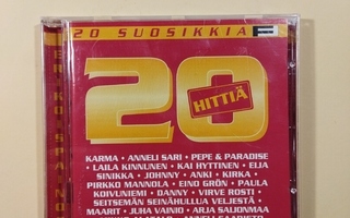 (SL) CD) 20 Hittiä - 20 Suosikkia Erikoispainos (1997)