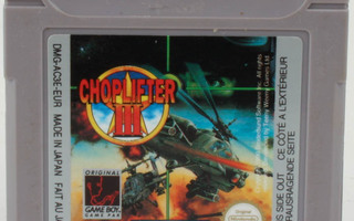 Choplifter III