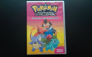 DVD: Pokémon Advanced Challenge - Pikachu Harhapoluilla 2004