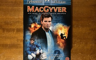 Macgyver Kausi 2 DVD