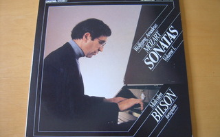 LP Mozart, SONATAS vol 1, Malcolm Bilson. 2 levyä, piano