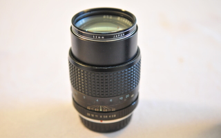 Tokina RMC 135/2.8 (Pentax-K)+ Pentax SMC close-up lense T95