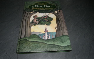 J. M. Barrie Peter Pan Kensingtonin puistossa