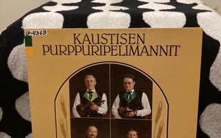 Kaustisen Purppuripelimannit – Santerin Kahvilassa  LP