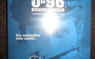 Das Boot - Sukellusvene U-96 DVD
