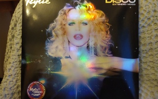 KYLIE - DISCO (EXTENDED MIXES) LIMITED ED. DOUBLE PURPLE LP