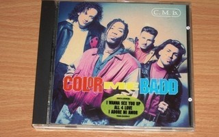 CD “Color Me Badd” – C.M.B.