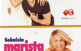 TAPAHTUI VEGASISSA / SEKAISIN MARISTA	(17 766)	k	-FI-	DVD(2)