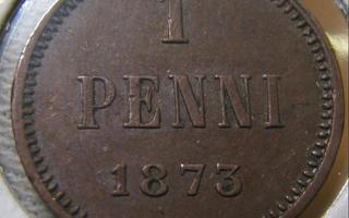 1873 1 penni kl1+-01
