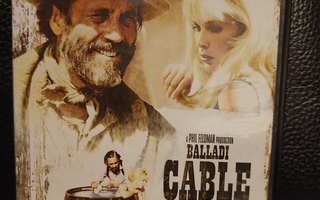 Balladi Cable Hoguesta (1970) DVD Suomijulk. Sam Peckinpah