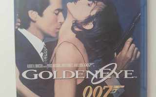 007 Ja Kultainen Silmä Blu-ray