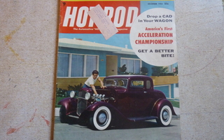Hot Rod Magazine  12-55  Lincoln