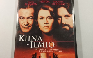 (SL) DVD) Kiina-ilmiö (1978) Michael Douglas, Jane Fonda