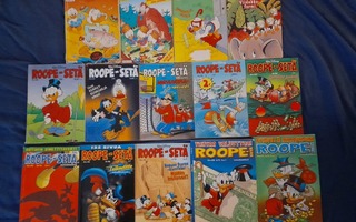 Roope-setä sarjakuva kirjoja