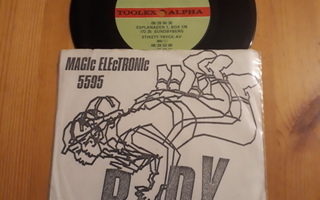 Body Electric - Magic Electronic 7" ps 1984 Synth-pop promo