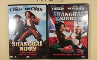 (SL) 2 DVD) Shanghai Noon & Knights - Jackie Chan