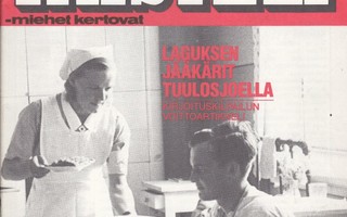 Kansa Tasteli 10/1982 Laguksen jääkärit Tuulosjoella