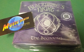 BLACKMORE'S NIGHT - THE BEGINNING UUSI 2CD + 2DVD BOKSI