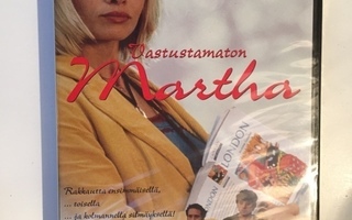 Vastustamaton Martha (DVD) Monica Potter, Rufus Sewell UUSI!