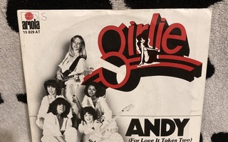 Girlie – Andy (For Love It Takes Two) 7"