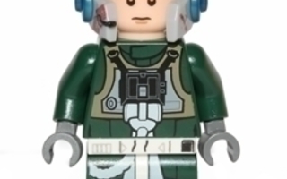Lego Figuuri - Rebel Pilot A-wing ( Star Wars ) 2013