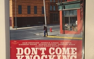 Don't Come Knocking (DVD) Wim Wenders 2005