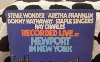 Recorded Live At Newport In New York LP