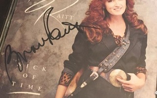 Bonnie Raitt cd nimikirjoituksella