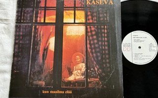 Kaseva – Kun Maailma Elää (LP)