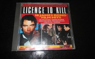 Licence To Kill - 18 James Bond Film Hits