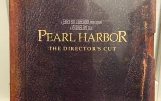 PEARL HARBOR - THE DIRECTOR'S CUT (FOUR DISC SET) *UUSI*