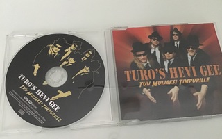 Turo’s Hevi Gee . Tuu muijaksi timpurille CDS single