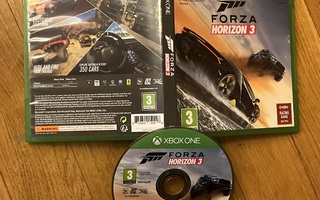 Forza Horizon 3 Xbox One