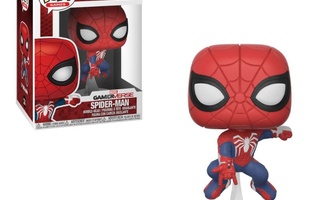 POP GAMES 334 SPIDER-MAN	(7 611)	spider-man gamerverse		B -