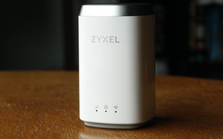 Zyxel LTE4506 HomeSpot reititin (Wifi / LAN / SIM) 4G LTE 3G