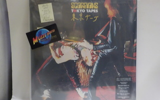 SCORPIONS - TOKYO TAPES UUSI SS 2LP + 2CD 2015 OUT OF PRINT!