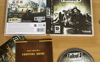 Fallout 3, PS3 CIB