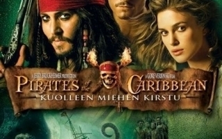 Pirates of Caribbean - Kuolleen Miehen Kirstu -  (2 Blu-ray)