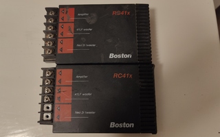 Boston RC41x Jakosuotimet