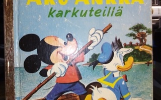 TKK Aku Ankka karkuteillä ( 1p. 1961)