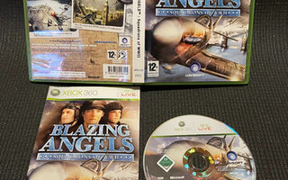 Blazing Angels Squadrons of WWII XBOX 360 - CiB