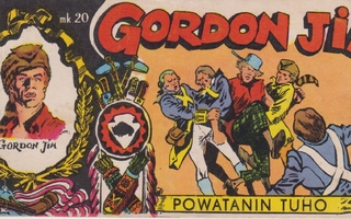 GORDON JIM 1953 11 (1 vsk.)