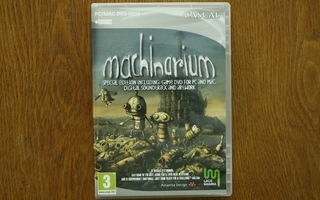 Machinarium PC/MAC DVD-ROM peli