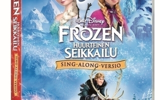 Frozen - huurteinen seikkailu (Sing-along Versio DVD)