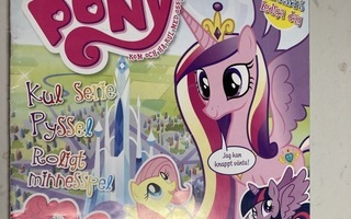 My Little Pony lehti ruotsiksi