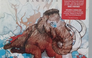 CD+DVD BEARDFISH - Mammoth ( Sis.postikulut )