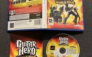 Guitar Hero World Tour PS2 (Suomijulkaisu)
