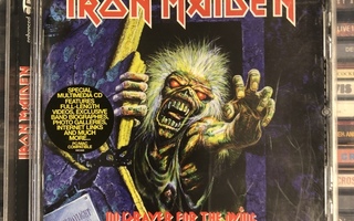 IRON MAIDEN - No Prayer For The Dying Remastered Reissue cd